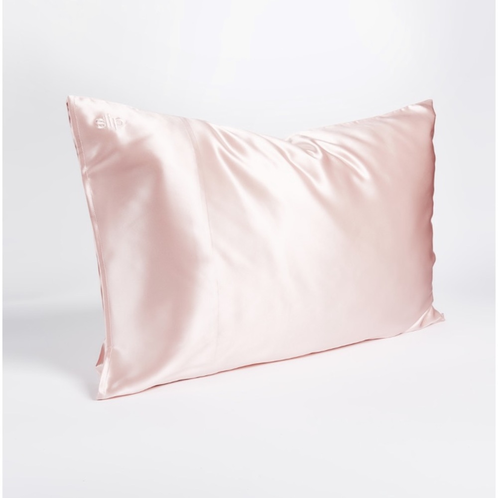 Slip silk pillowcase, pink